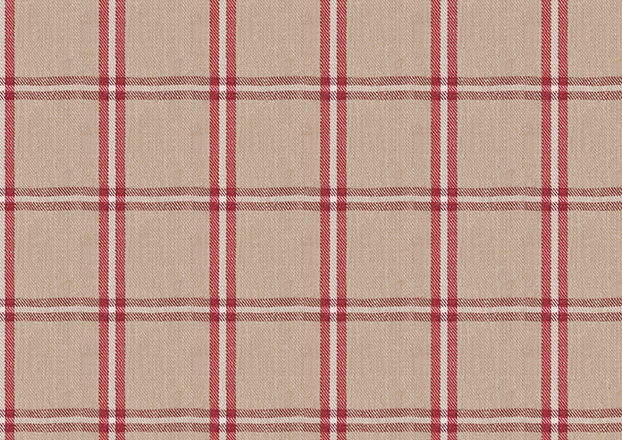 Applecross, Cranberry - Roman Blind - Image 6